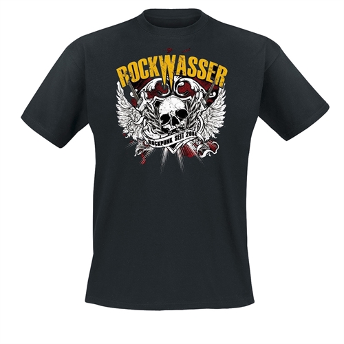 Rockwasser - Grenzenlos & Frei, T-Shirt