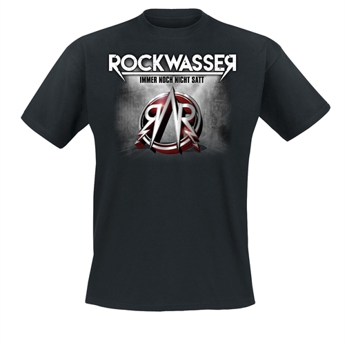 Rockwasser - Immer noch nicht satt, T-Shirt