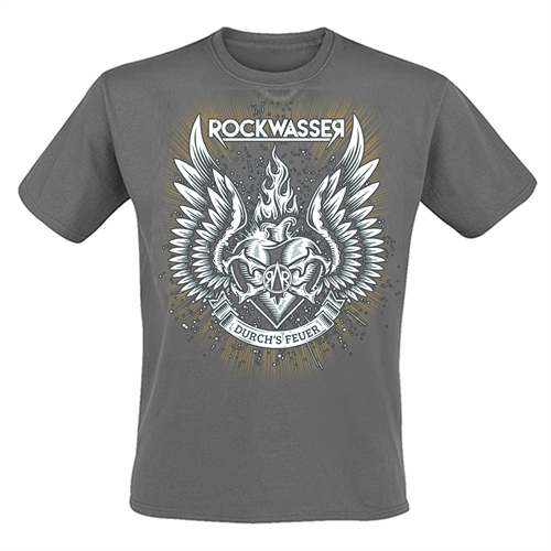 Rockwasser - Durchs Feuer, T-Shirt