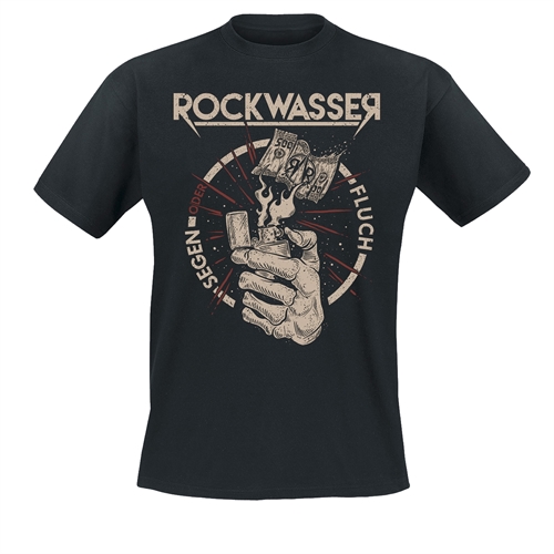 Rockwasser - Segen oder Fluch, T-Shirt