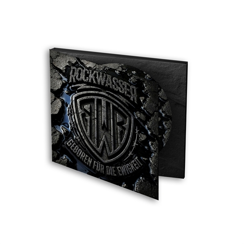 Rockwasser - Geboren f�r die Ewigkeit, Digipak CD