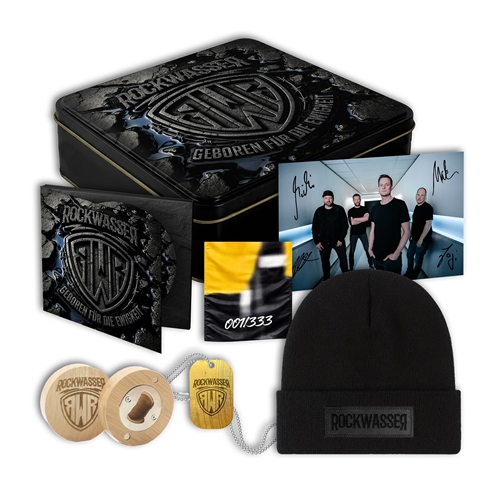 Rockwasser - Geboren f�r die Ewigkeit, ltd. num.333 Boxset