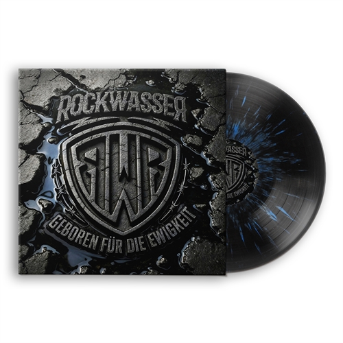 Rockwasser - Geboren f�r die Ewigkeit, ltd. splatter Vinyl
