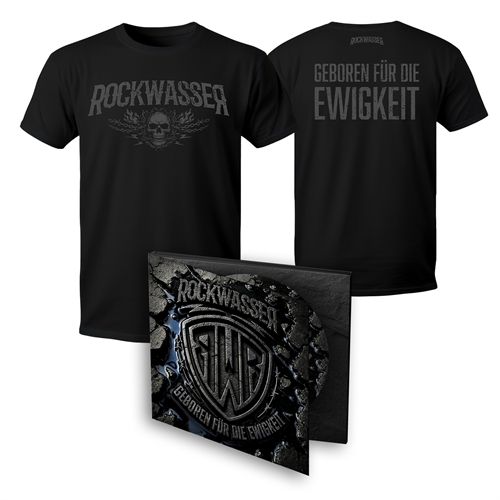 Rockwasser - Geboren f�r die Ewigkeit, Shirt Bundle