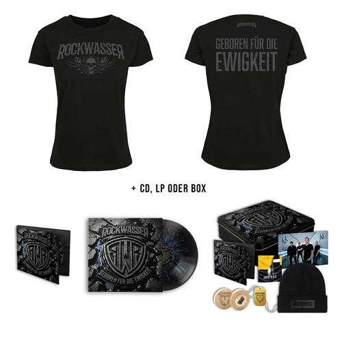 Rockwasser - Geboren f�r die Ewigkeit, Girlie Bundle