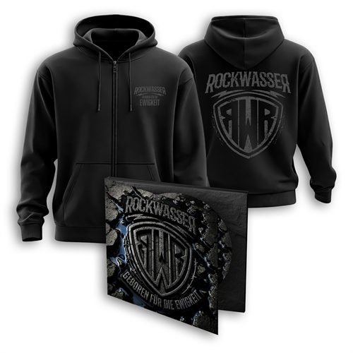 Rockwasser - Geboren f�r die Ewigkeit, Zipper Bundle