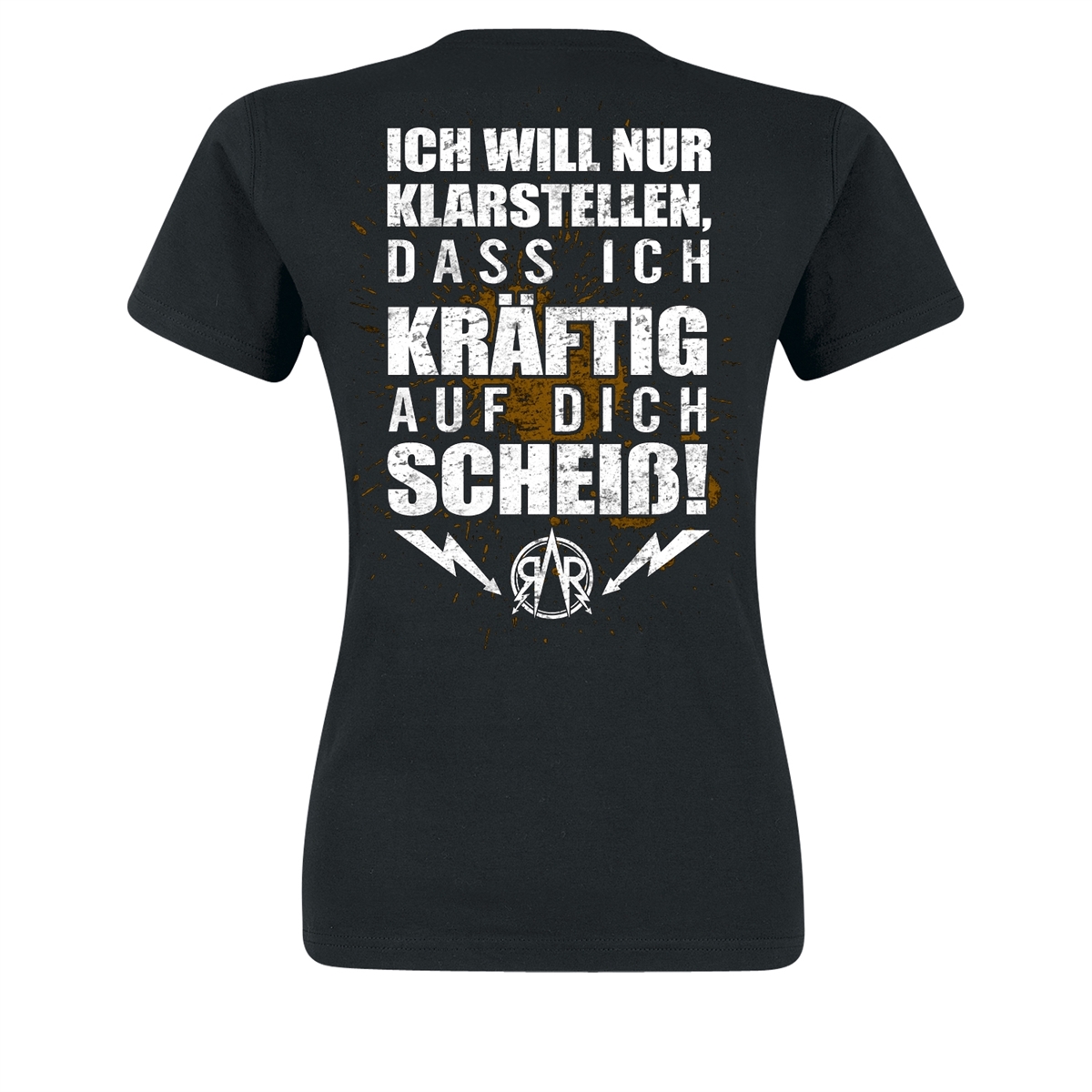 Rockwasser - Scheiss, Girl V-Neck