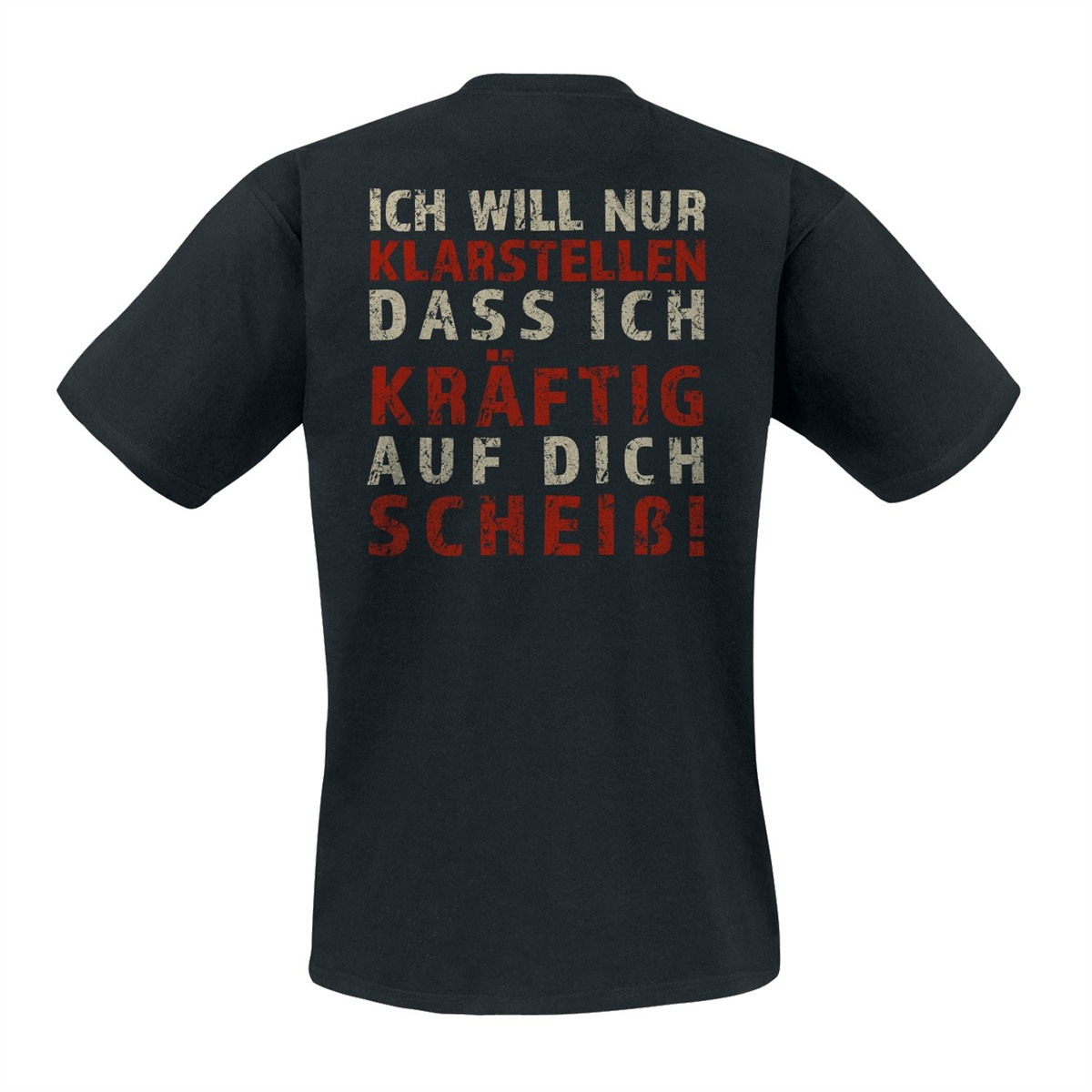 Rockwasser – schei drauf, Tshirt