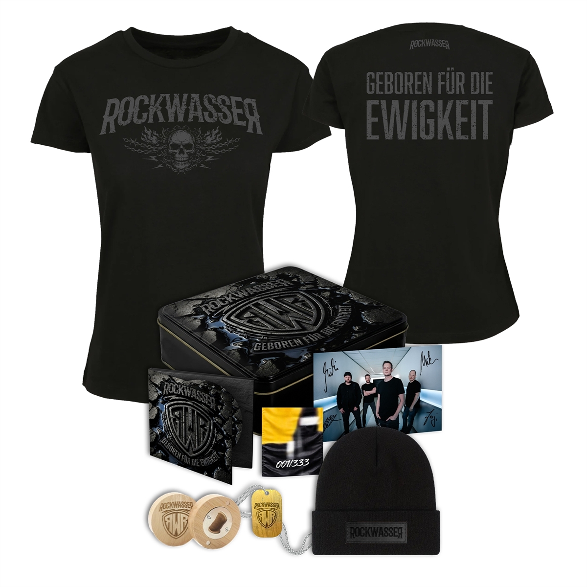 Rockwasser - Geboren f�r die Ewigkeit, Girlie Bundle