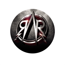 Rockwasser - Logo, Button