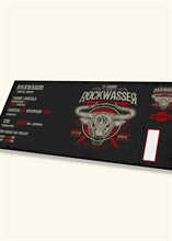 Rockwasser - 21 Jahre, Ticket