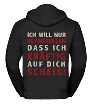 Rockwasser - schei drauf, Hoody