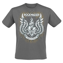 Rockwasser - Durchs Feuer, T-Shirt