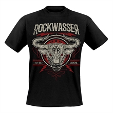 Rockwasser - Bullenkopf, T-Shirt
