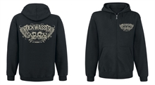 Rockwasser – Totenkopf, Zipper