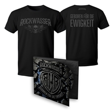 Rockwasser - Geboren f�r die Ewigkeit, Shirt Bundle
