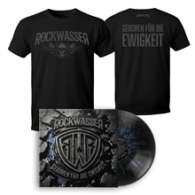 Rockwasser - Geboren f�r die Ewigkeit, Shirt Bundle
