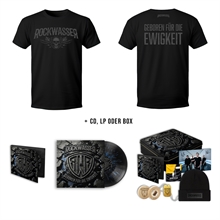 Rockwasser - Geboren f�r die Ewigkeit, Shirt Bundle