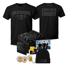 Rockwasser - Geboren f�r die Ewigkeit, Shirt Bundle